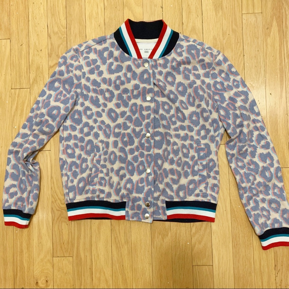 Sol Angeles SOL LEOPARD BOMBER